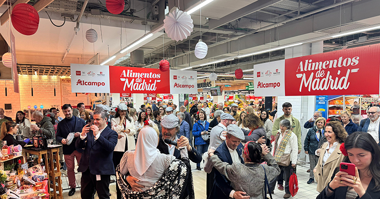 alcampo alimentos Madrid
