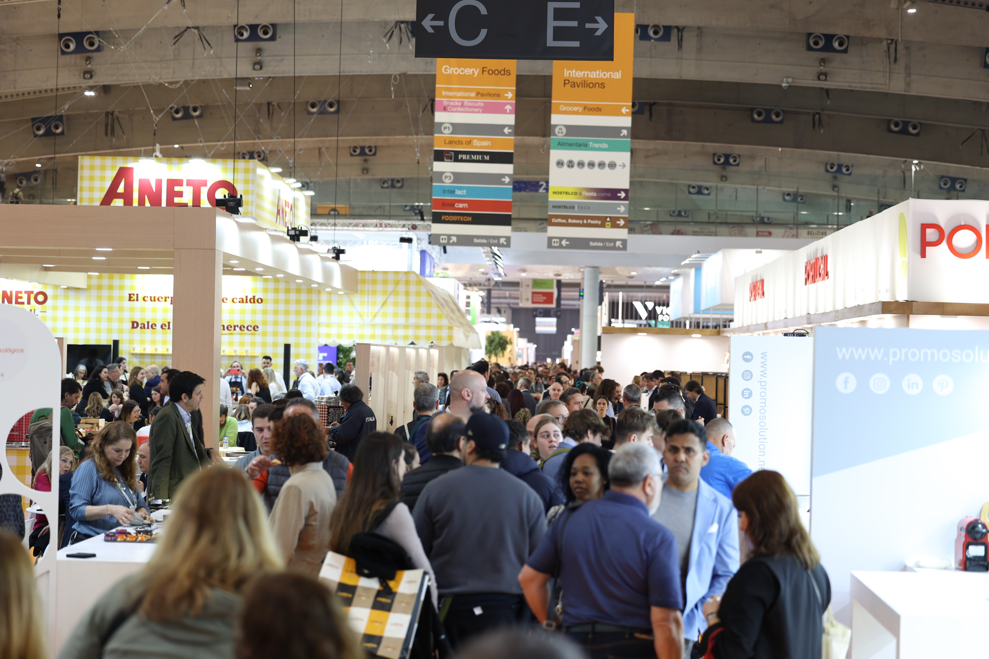 Alimentaria y Hostelco 2024