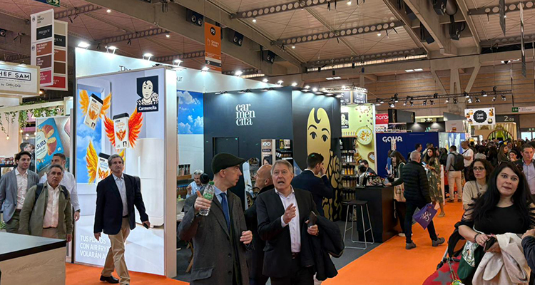 Carmencita stand Alimentaria