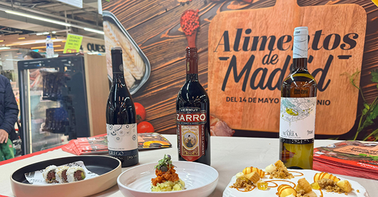 Alimentos de Madrid: Alcampo y Aseacam ponen en valor el origen y calidad de los productos madrileños