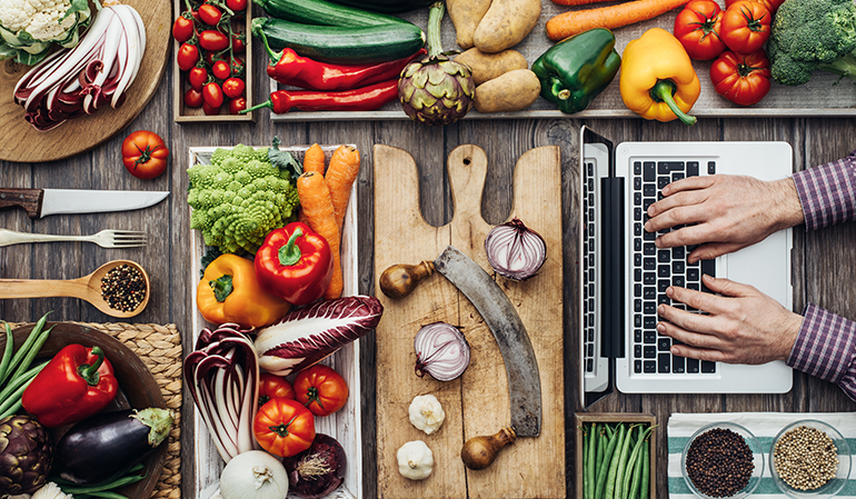 ¿Cuáles son los alimentos más buscados por Internet?