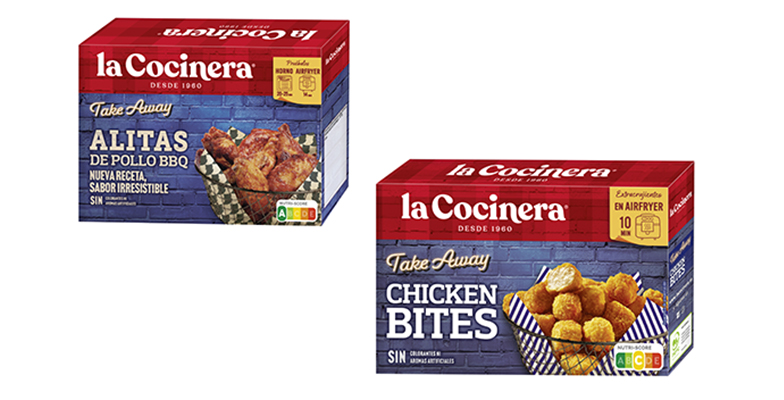 Alitas de pollo BBQ y Chicken Bites de La Cocinera