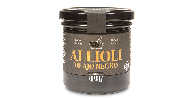 Allioli de Ajo Negro, descubre el auténtico sabor umami