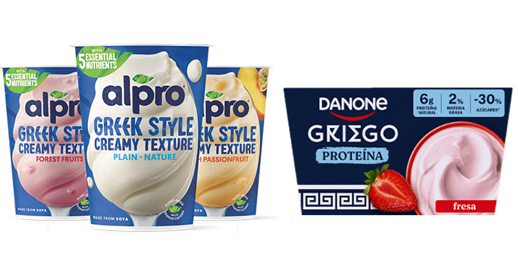 Alpro griego proteína