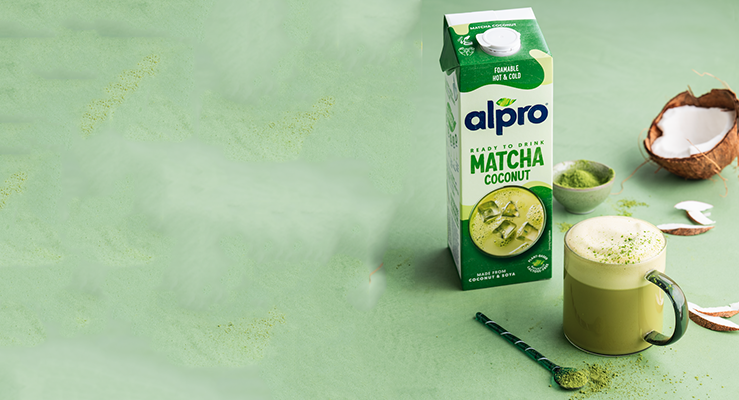 Alpro Matcha Coconut