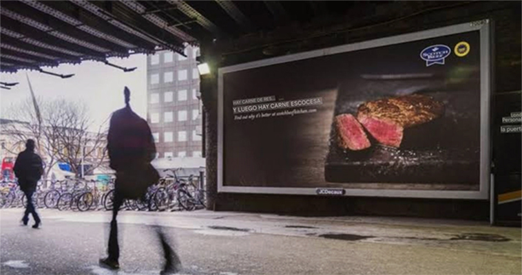 Ámsterdam, primera capital del mundo en prohibir publicidad de carne en espacios públicos 