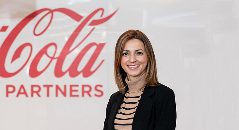 Ana Callol, nueva responsable de Comunicación, Relaciones Públicas y Sostenibilidad de Coca-Cola Europacific Partners (CCEP)