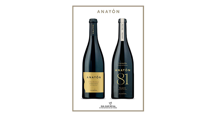 Anayón (Grandes Vinos) presenta su garnacha rosado y garnacha blanca