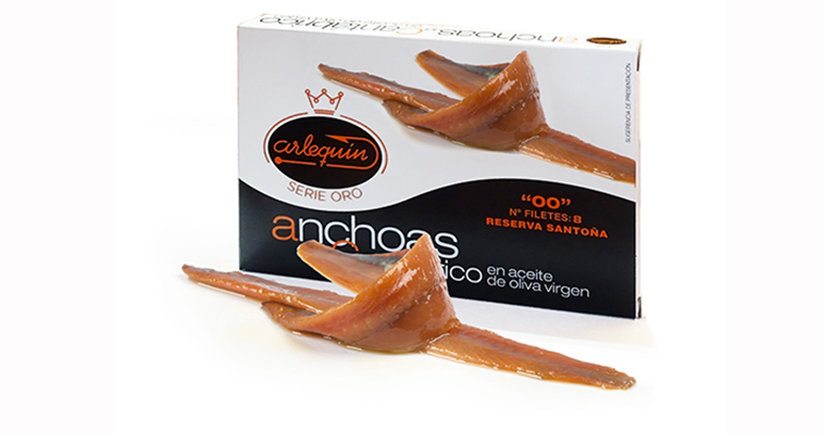 Conservas Arlequín anchoas de Santoña