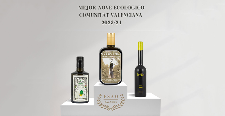 La Escalera, mejor Aceite de Oliva Virgen Extra Ecológico de la Comunitat Valenciana