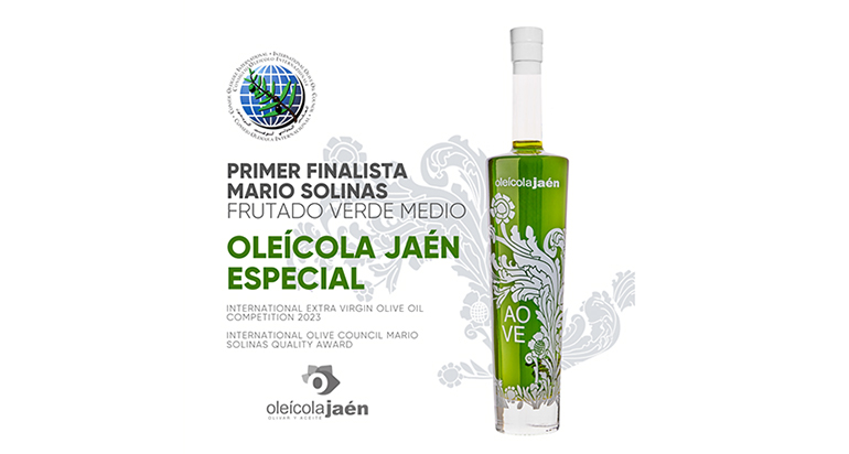 Premio Oleicola Jaen Mario Solinas