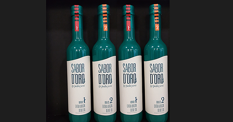 Dos aceites premium con sabor a oro y a Jaén