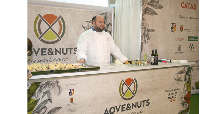 La gastronomía castellano manchega se hace un hueco en la programación de Aove & Nuts Experience 2024