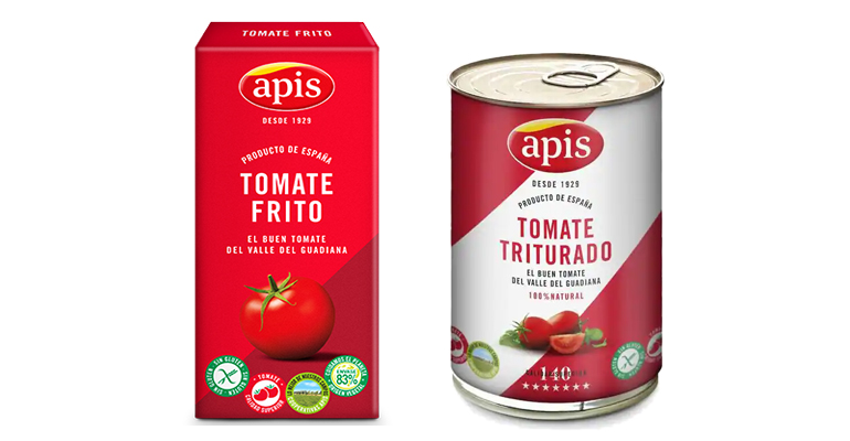 Tomate Frito y Triturado Apis