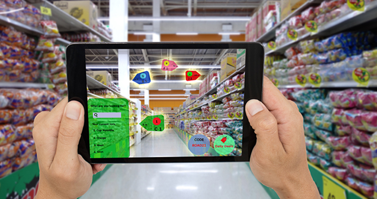 Triplica el gasto medio por cliente en grandes supermercados