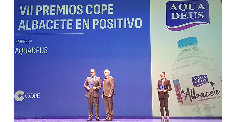 Aquadeus premio Cpe Albacete