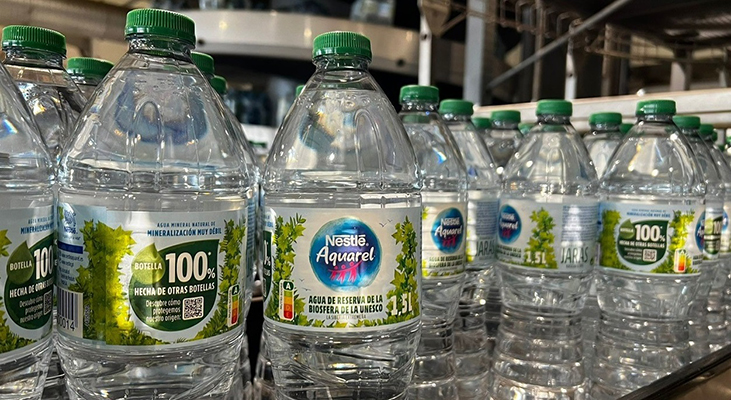 Aquarel Nestlé agua mineral