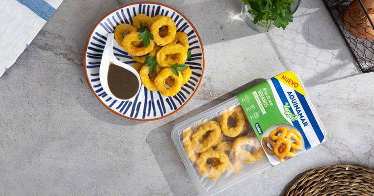 Receta de los nuevos calamares a la romana veganos: tan auténticos que podrían engañarte en un bar 7 Merca2.es Su proteína es totalmente vegetal