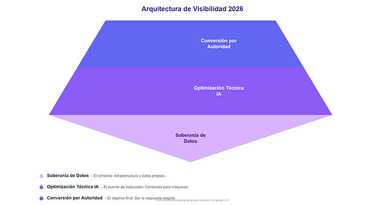 arquitectura web ganar en visibilidad