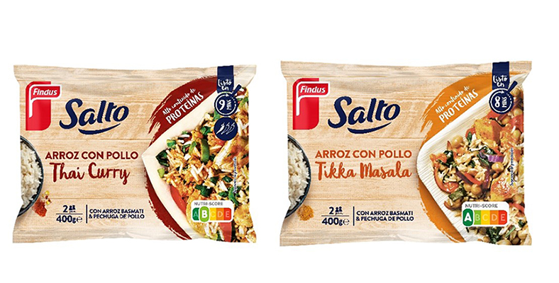 Findus salteados arroz