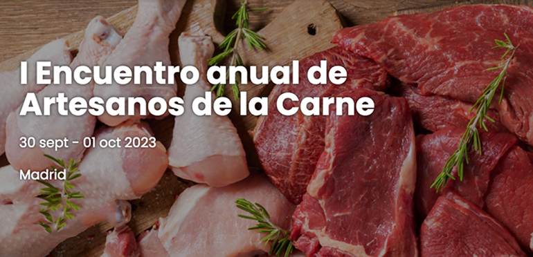 Ya conocemos el programa del I Encuentro Anual de Artesanos de la Carne (EAAC)