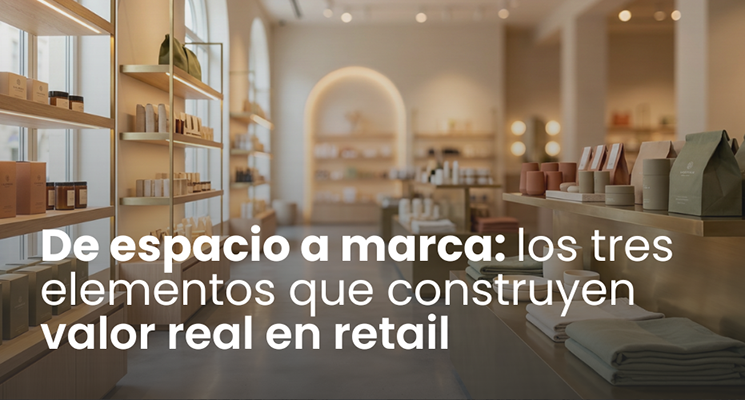 De espacio a marca: los tres elementos que construyen valor real en retail