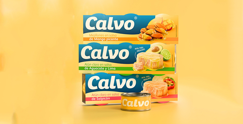 mejillones y atún Calvo nuevas salsas