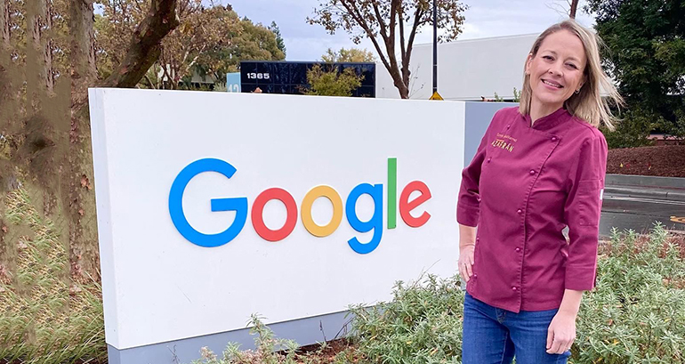 Teresa Guriérrez, chef manchega, en Google