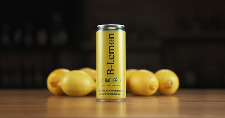 B-Lemon, la nueva cerveza con limón estilo Radler de Hijos de Rivera