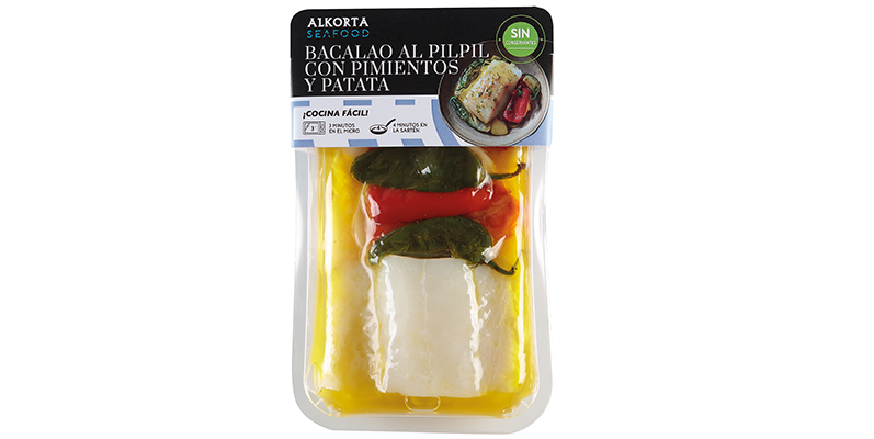 bacalao pil-pil Alkorta