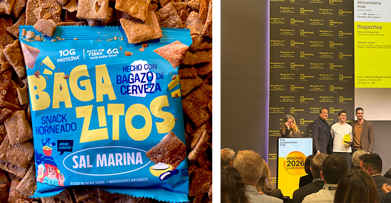 Esta es el snack que ha ganado tres premios Innoval 2026