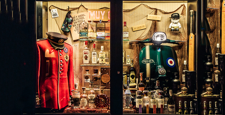 El templo de Gin MG está en León y es el bar Chelsea