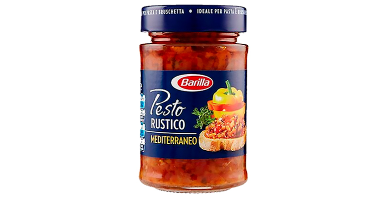 Salsas Barilla estrena nuevo envases para sus pesto