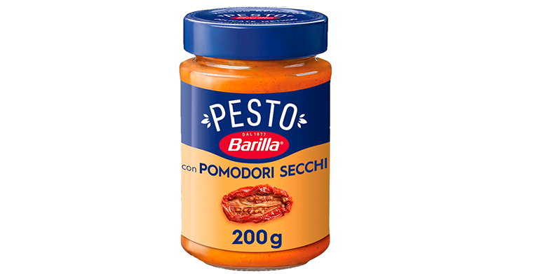 Salsas Barilla estrena nuevo envase para sus pestoy pomodori