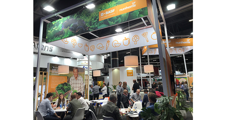 BASF estará presente en la feria Fruit Attraction