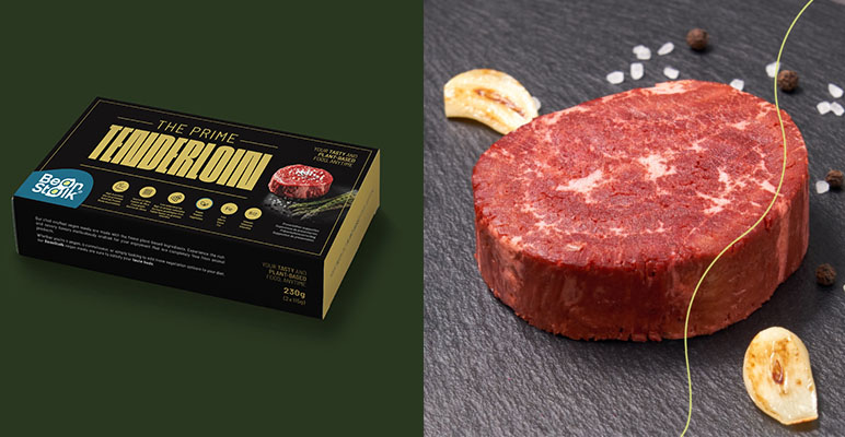 BeanStalk Foods presenta The Prime Tenderloin en Alimentaria 2026