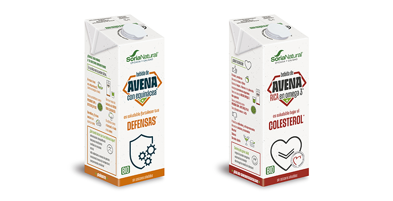 bebidas avena Soria Natural