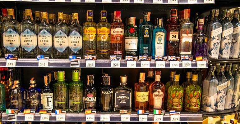 El consumo de bebidas espirituosas retrocede: te contamos cuáles son las que más se beben