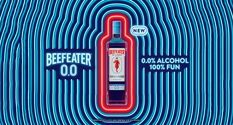 Beefeater 0,0 alcohol 