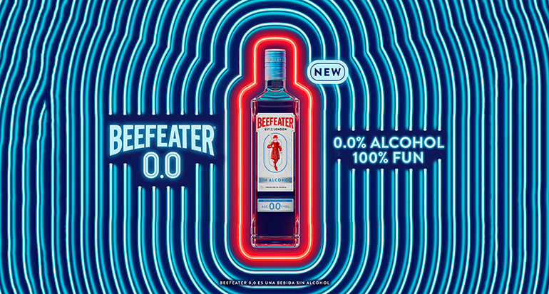 Beefeater 0,0%, la ginebra con su receta clásica pero sin alcohol