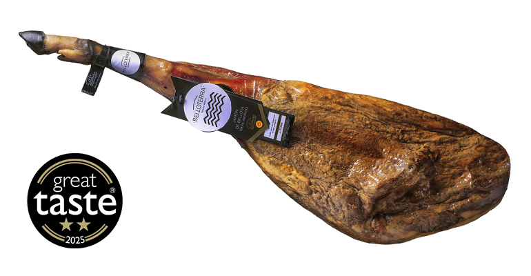Belloterra jamón Great Taste Awards 2025