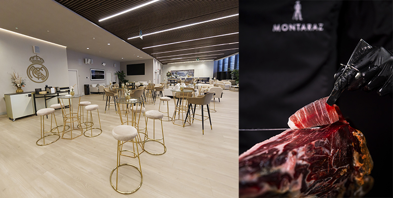 El Bernabéu suma a los ibéricos Montaraz como nuevo proveedor oficial