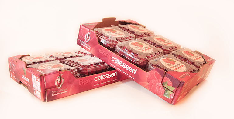 Berrycatessen: perfecta fusión de las mejores berries