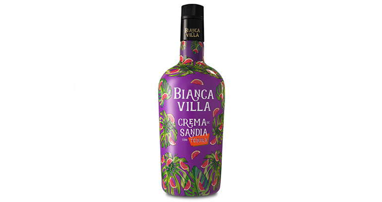 Crema tequila Bianca Villa sandía