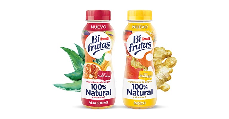 Nuevos Bifrutas 100% Natural