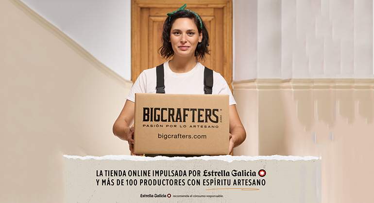 Bigcrafters, marketplace Estrella Galicia