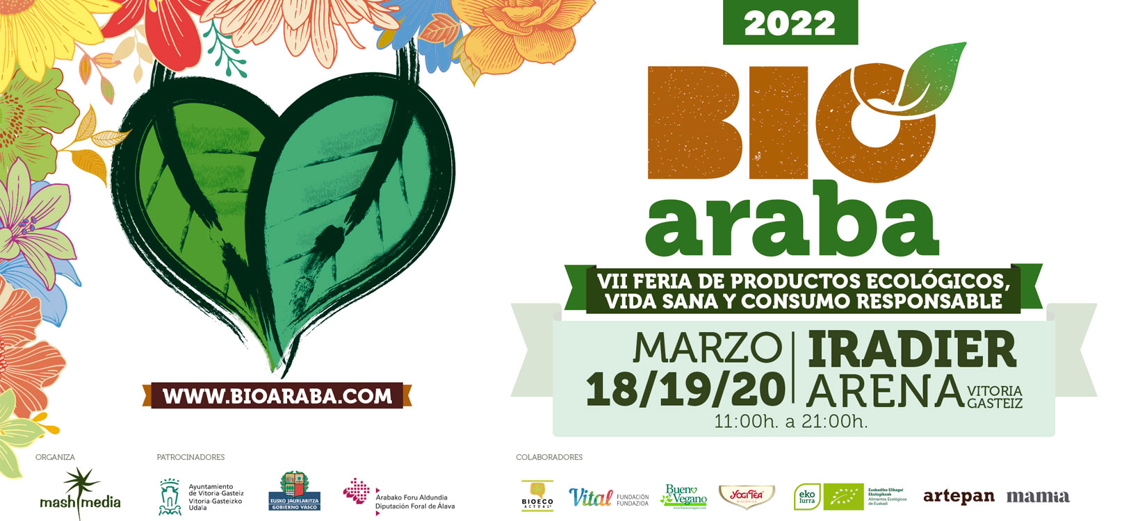 La feria Bioaraba se celebrará del 18 al 20 de marzo en Vitoria