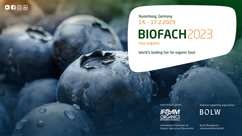 Las ferias Biofach/Vivanes regresan en febrero a Nuremberg como epicentro de la oferta ecológica