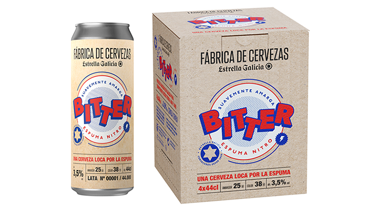 Cerveza La Bitter, Estrella Galicia