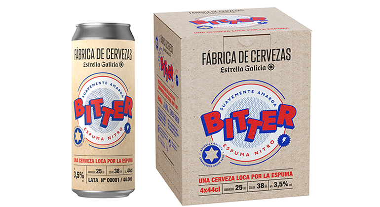 Cerveza Bitter, una cerveza dulce de entrada y de suave amargor